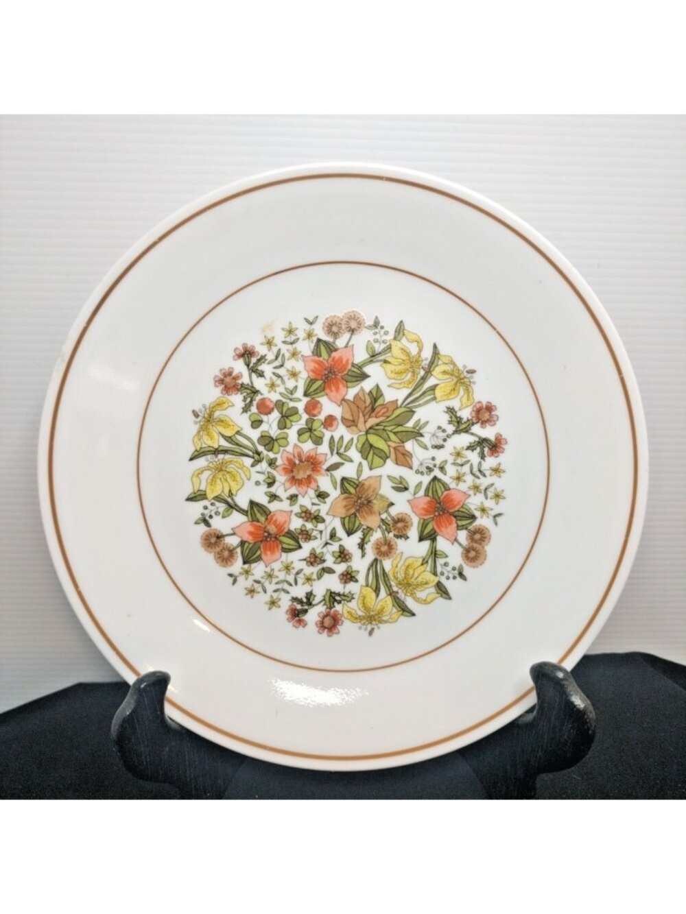 Corelle Corning Indian Summer 8.5" Plates Set Of 4 New